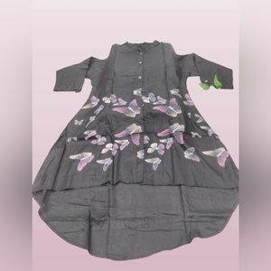 Full Sleeve Women Printed Cotton Shirt Collar Casual Female Loose Blouses Tops